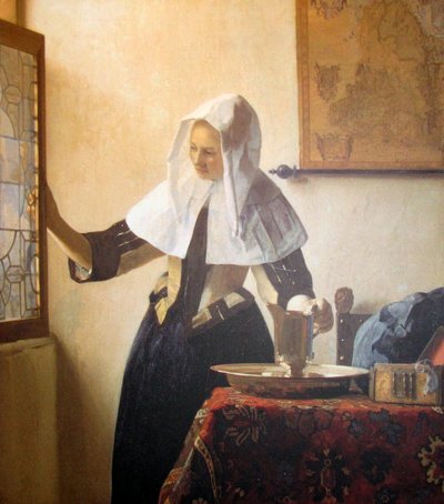 Ritanila de Jan Vermeer van Delft